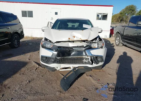 2018 Mitsubishi Outlander Sport 2.0 Es from USA, damaged, VIN JA4AP3AU1JZ015004